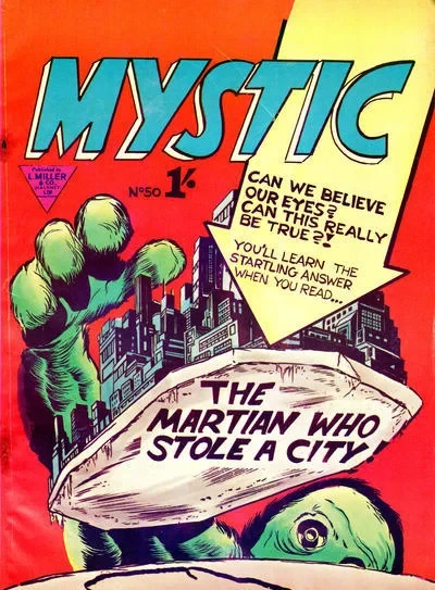 Cover of Issue #50