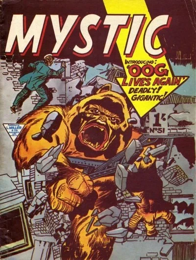 Cover of Issue #51