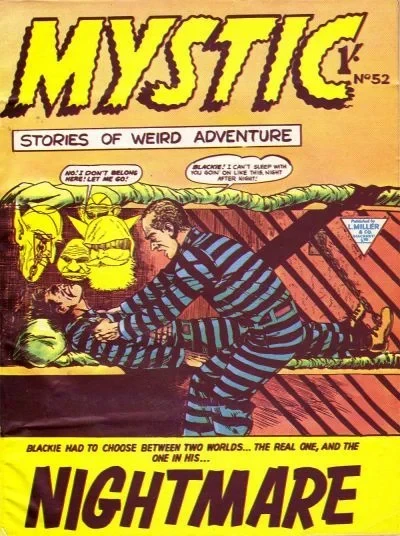 Cover of Issue #52