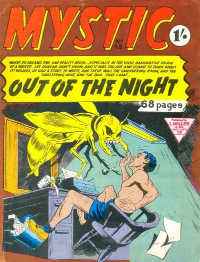 Cover of Issue #53