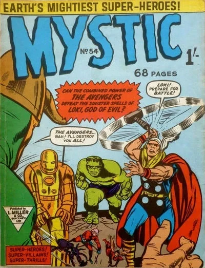 Cover of Issue #54