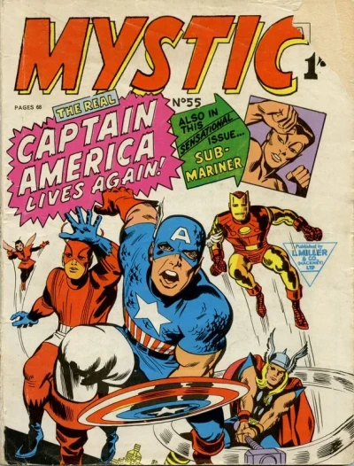 Cover of Issue #55