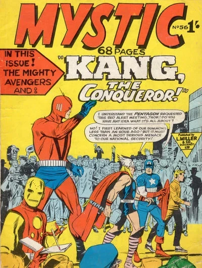 Cover of Issue #56