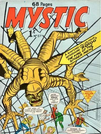 Cover of Issue #57