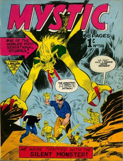 Cover of Issue #58