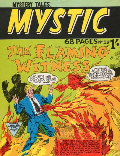 Cover of Issue #59