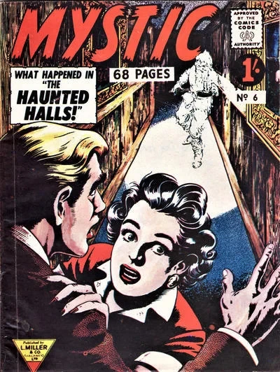Cover of Issue #6