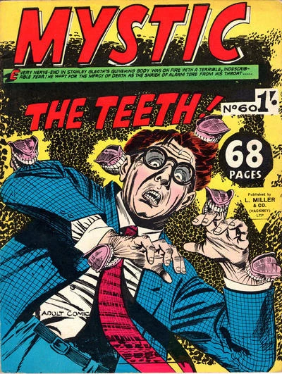 Cover of Issue #60
