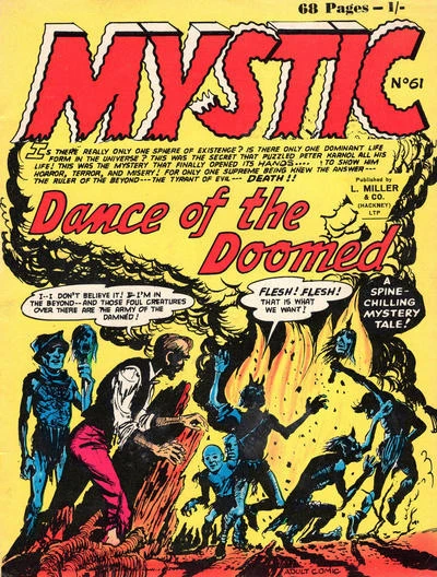 Cover of Issue #61