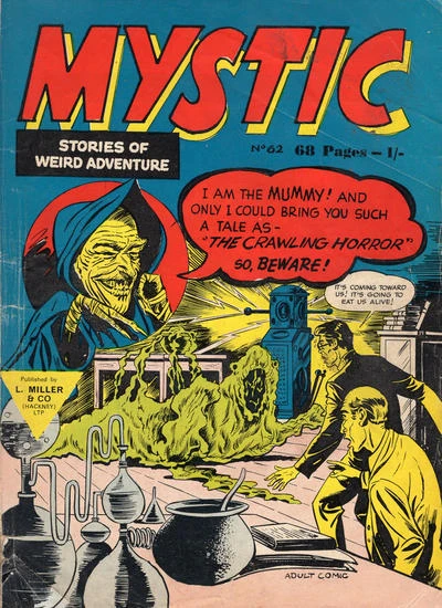 Cover of Issue #62