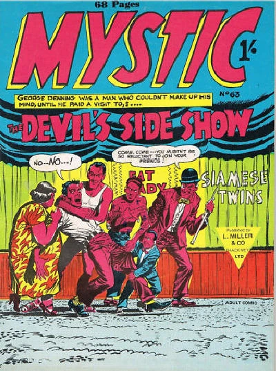 Cover of Issue #63