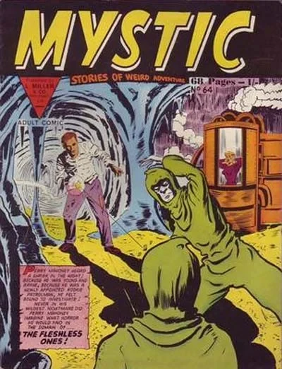 Cover of Issue #64