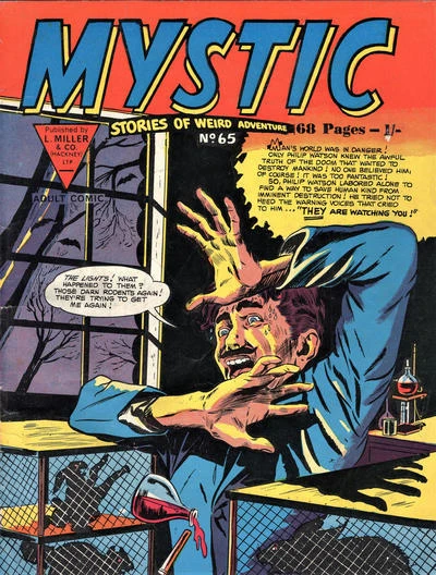 Cover of Issue #65