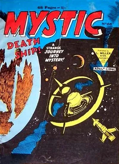 Cover of Issue #66