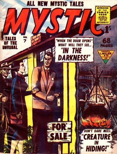 Cover of Issue #7