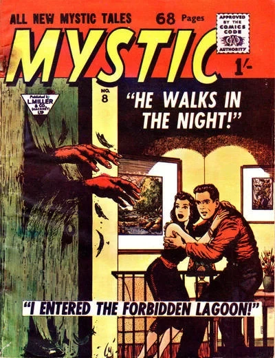 Cover of Issue #8
