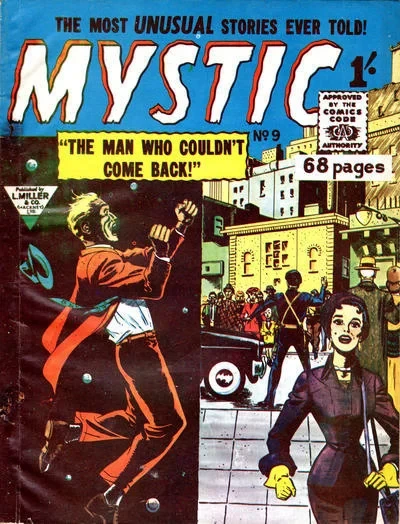 Cover of Issue #9