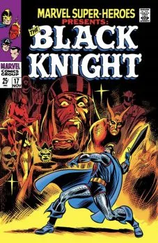 Cover of The Black Knight Reborn