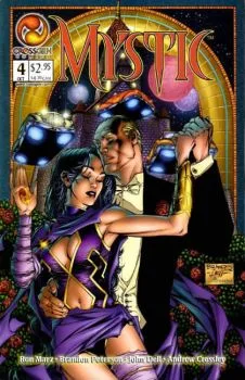 Cover of Issue #4