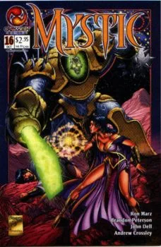 Cover of Issue #16