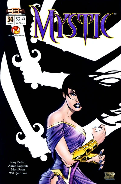Cover of Issue #34