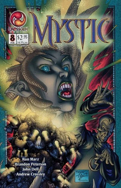 Cover of Issue #8