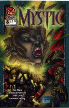 Cover of Issue #8