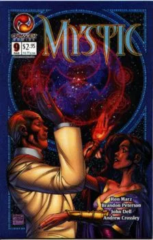 Cover of Issue #9