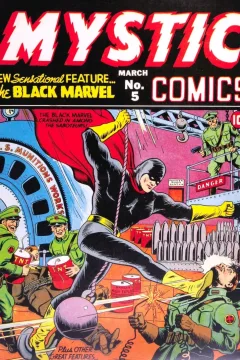 Origin of the Black Marvel; The Tempest; The Discovery in the Volcano; Introducing the Terror; The Legend of the Blackfeet; Garvey Lang; The Poisoned Children; The Story of Mark Todd