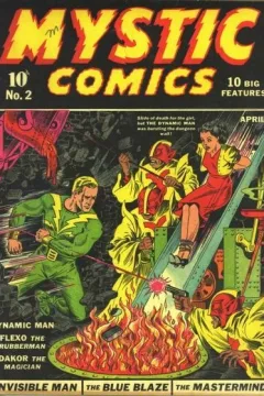 The Plot Against America; The Stolen Weapon; The Sabotage Ring; Against the Blackhawk; Blue Blaze; Murderer's Mistake; The Laboratory on Wheels; The Origin of Dr. Gade; Zara of the Jungle; Dakor the Magician