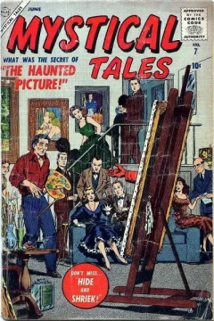 The Secret Of The Haunted Picture