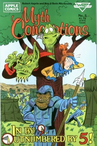 In by 9, Outnumbered by 5!