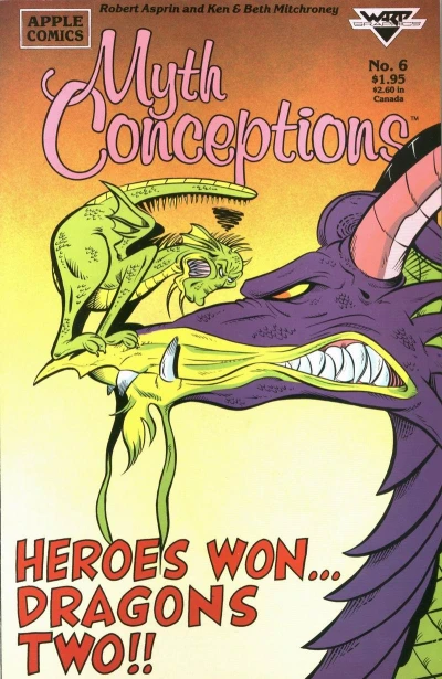 Cover of Heroes Won... Dragons Two!!