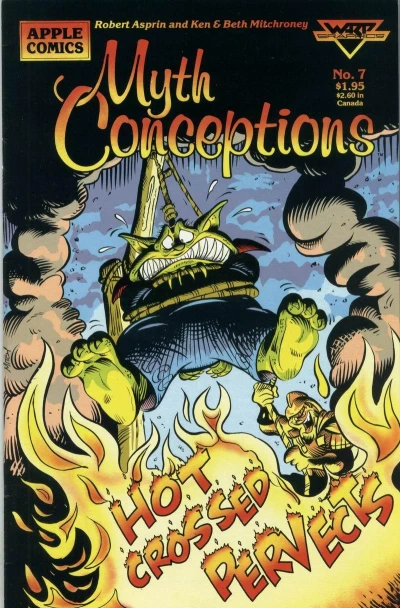 Cover of Hot Crossed Pervects