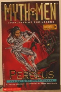 Cover of Perseus The Boy With Super Powers