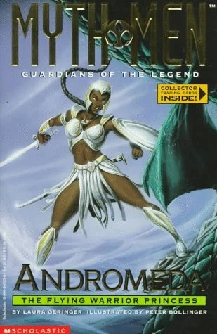Cover of Andromeda the Flying Warrior Princess