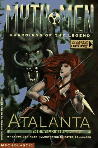 Cover of Atlanta the Wild Girl