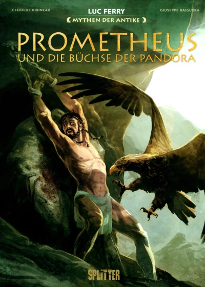 Cover of Prometheus und die Büchse der Pandora