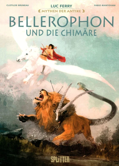 Cover of Bellerophon und die Chimäre