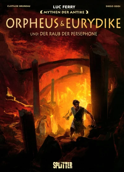 Cover of Orpheus und Eurydike