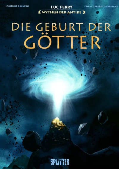 Cover of Die Geburt der Götter