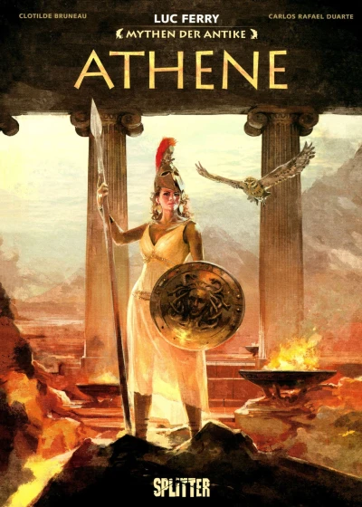 Cover of Athene