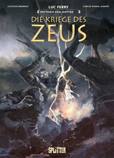 Cover of Die Kriege des Zeus