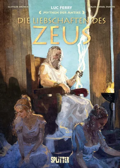 Cover of Die Liebschaften des Zeus