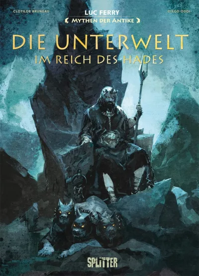 Cover of Die Unterwelt – Im Reich des Hades