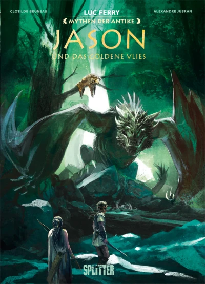 Cover of Jason und das Goldene Vlies