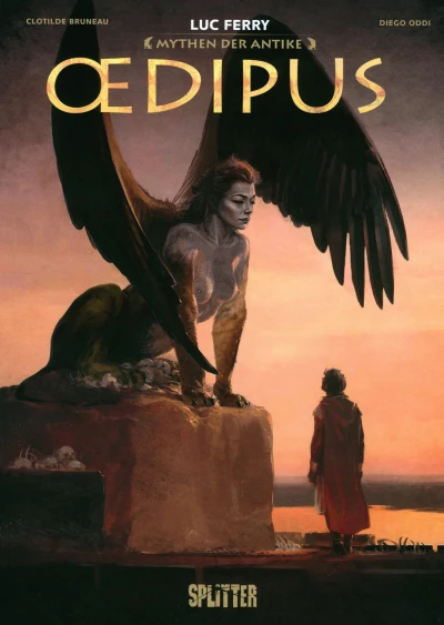Cover of Oedipus