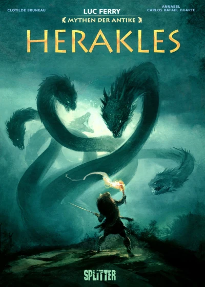 Cover of Herakles