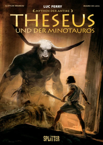 Cover of Theseus und der Minotauros