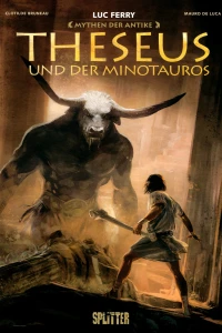 Theseus und der Minotauros